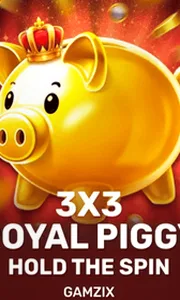 3X3 Royal Piggy Hold The Spin