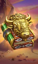 Book Of Majestic Wild Buffalo