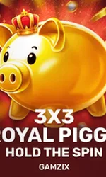 3X3 Royal Piggy Hold The Spin