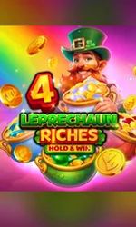 4 Leprechaun Riches Hold Win