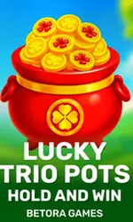 Lucky Trio Pots Hold And Win