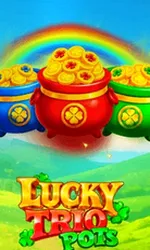Lucky Trio Pots Hold And Win