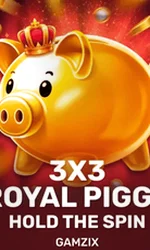 3x3 Royal Piggy: Hold The Spin