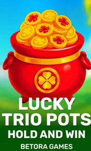 Lucky Trio Pots Hold And Win