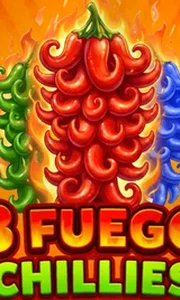 3 Fuego Chillies