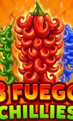 3 Fuego Chillies