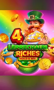 4 Leprechaun Riches Hold Win