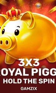 3x3 Royal Piggy: Hold The Spin