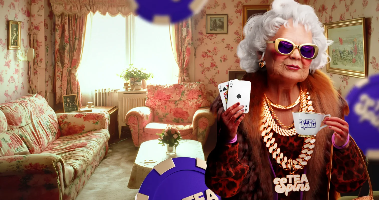 Tea Spins — 150% tot € 900 + 100 gratis spins